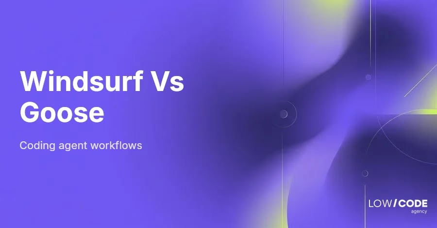 Windsurf vs Goose: Key Differences Explained