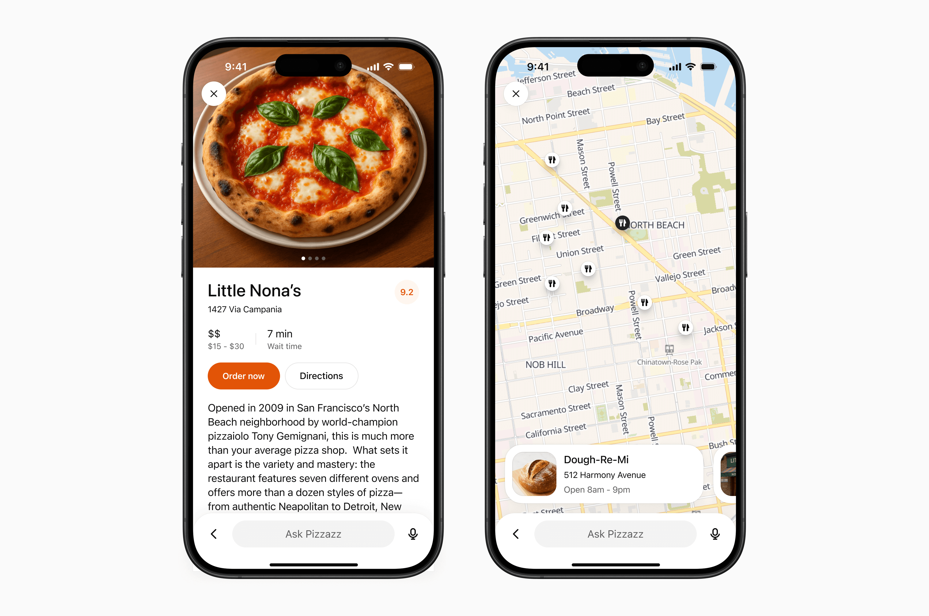 Example of fullscreen UI