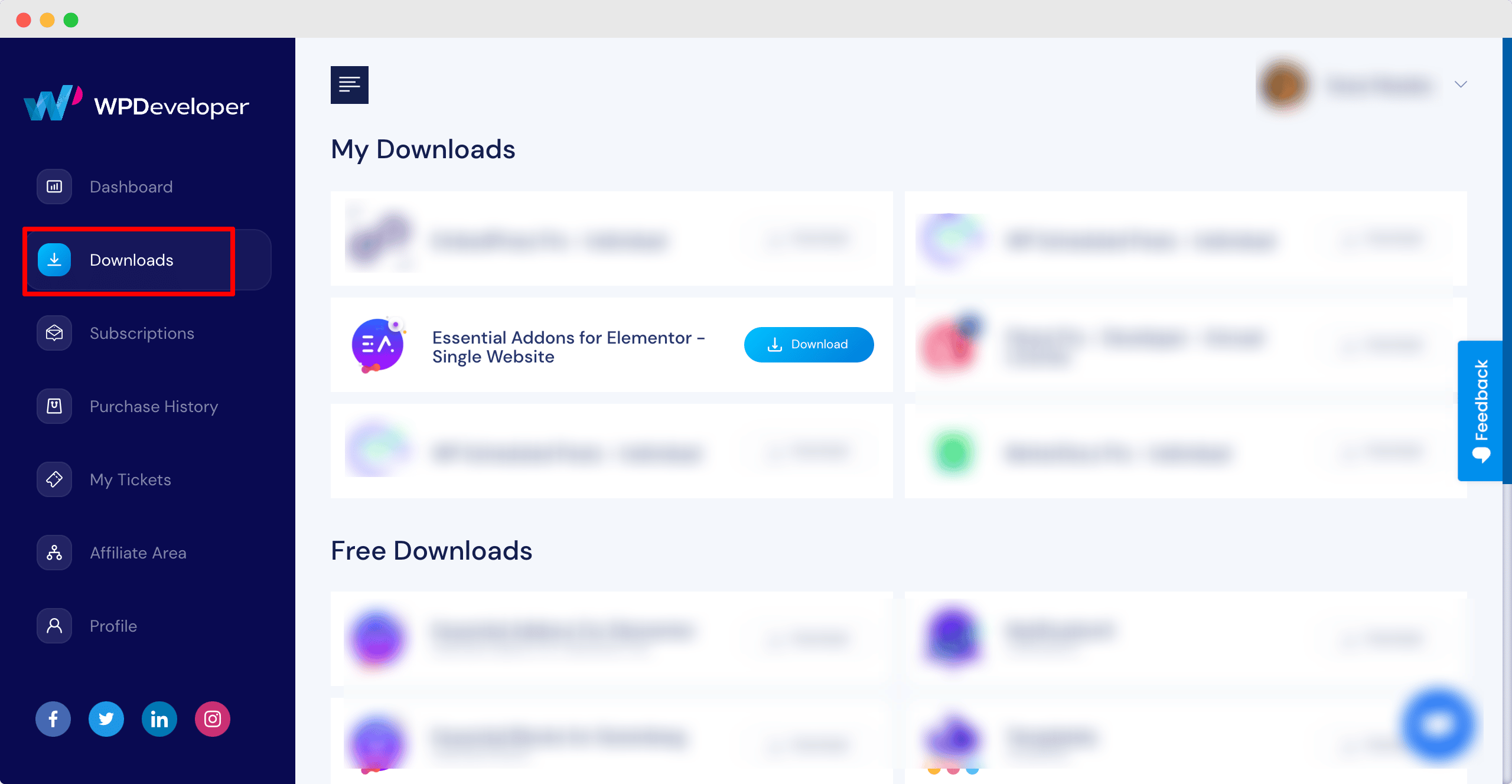 Downloads 1 Download Essential Addons PRO