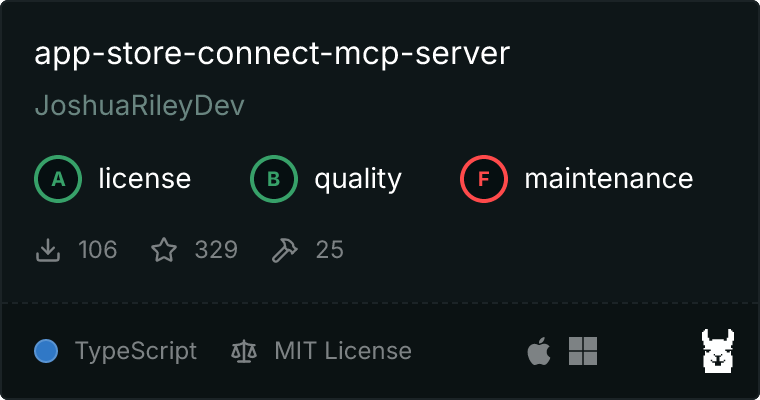 app-store-connect-mcp-server MCP server