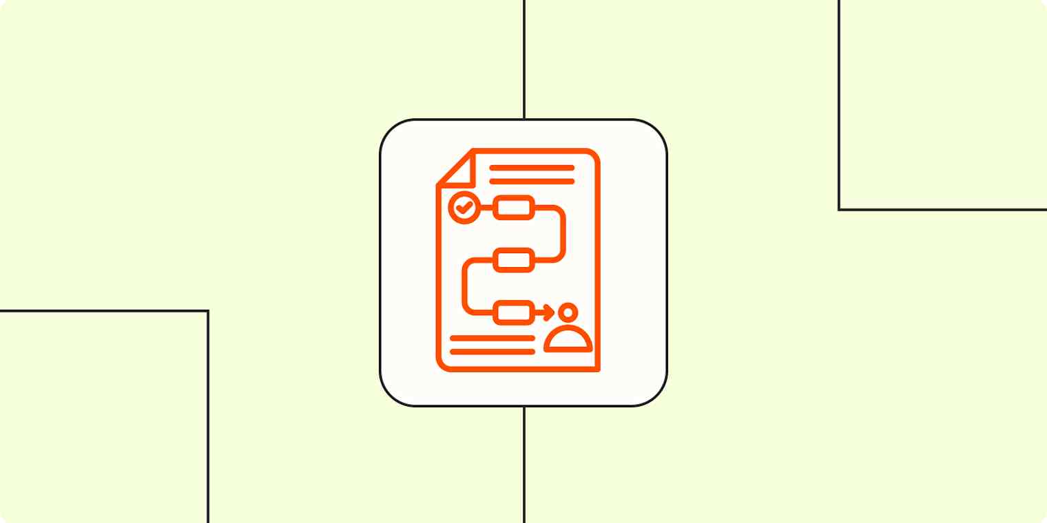 Hero image with an icon representing customer journey mapping