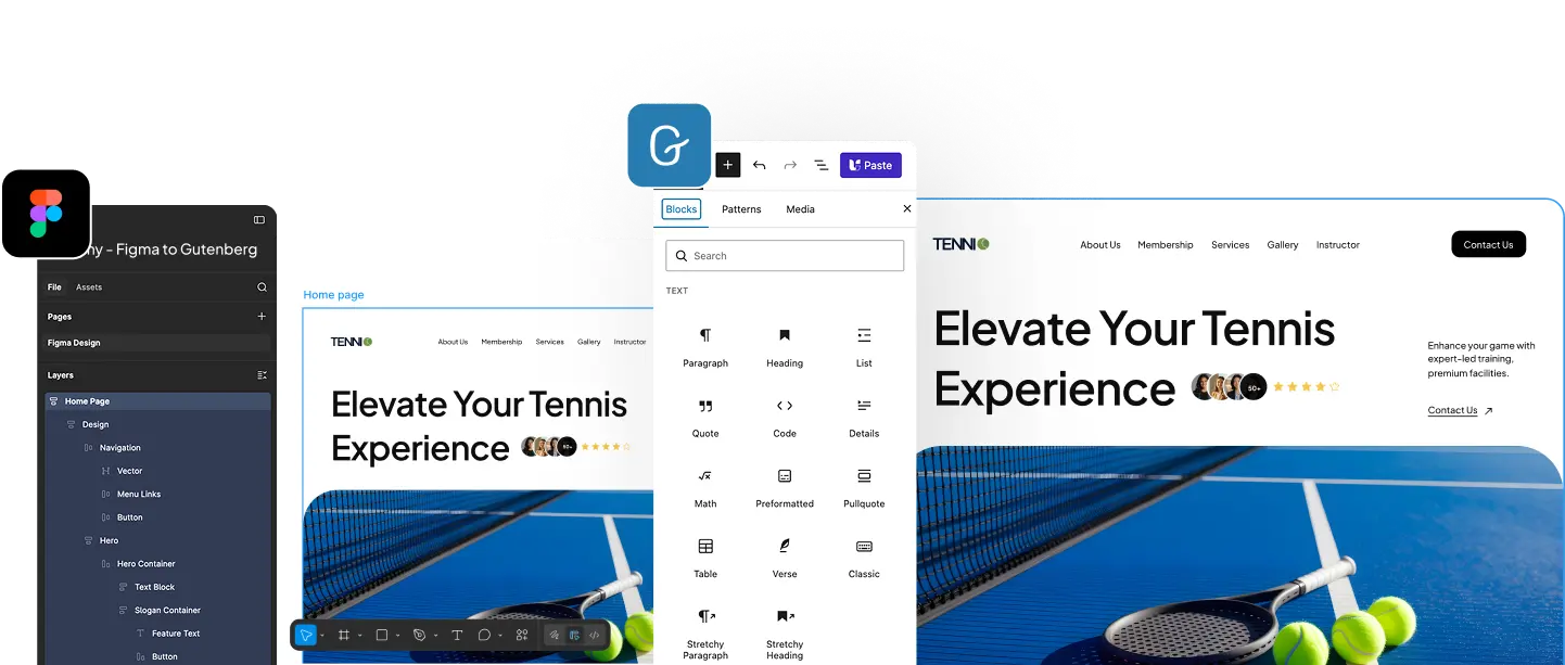 gutenberg builder