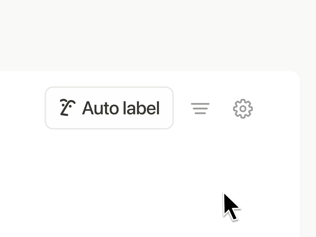 受信メールを重要度で自動ラベル付けする Notion Mail