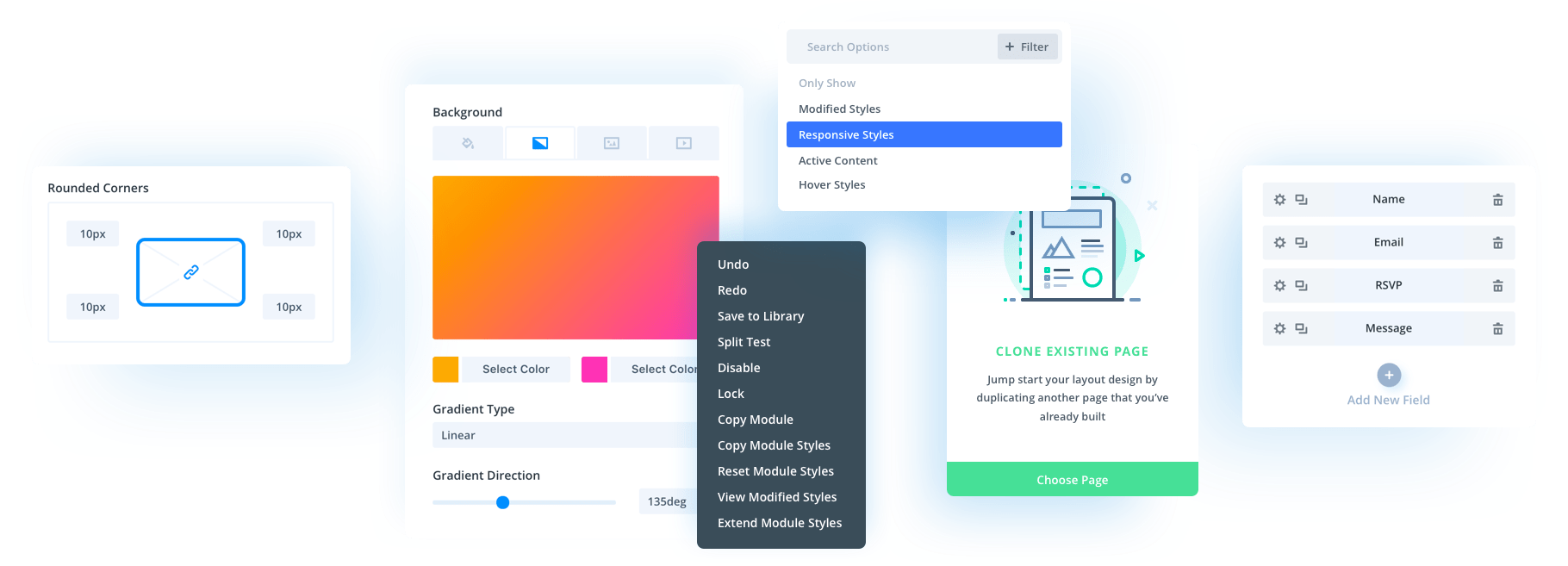 Premade Layouts