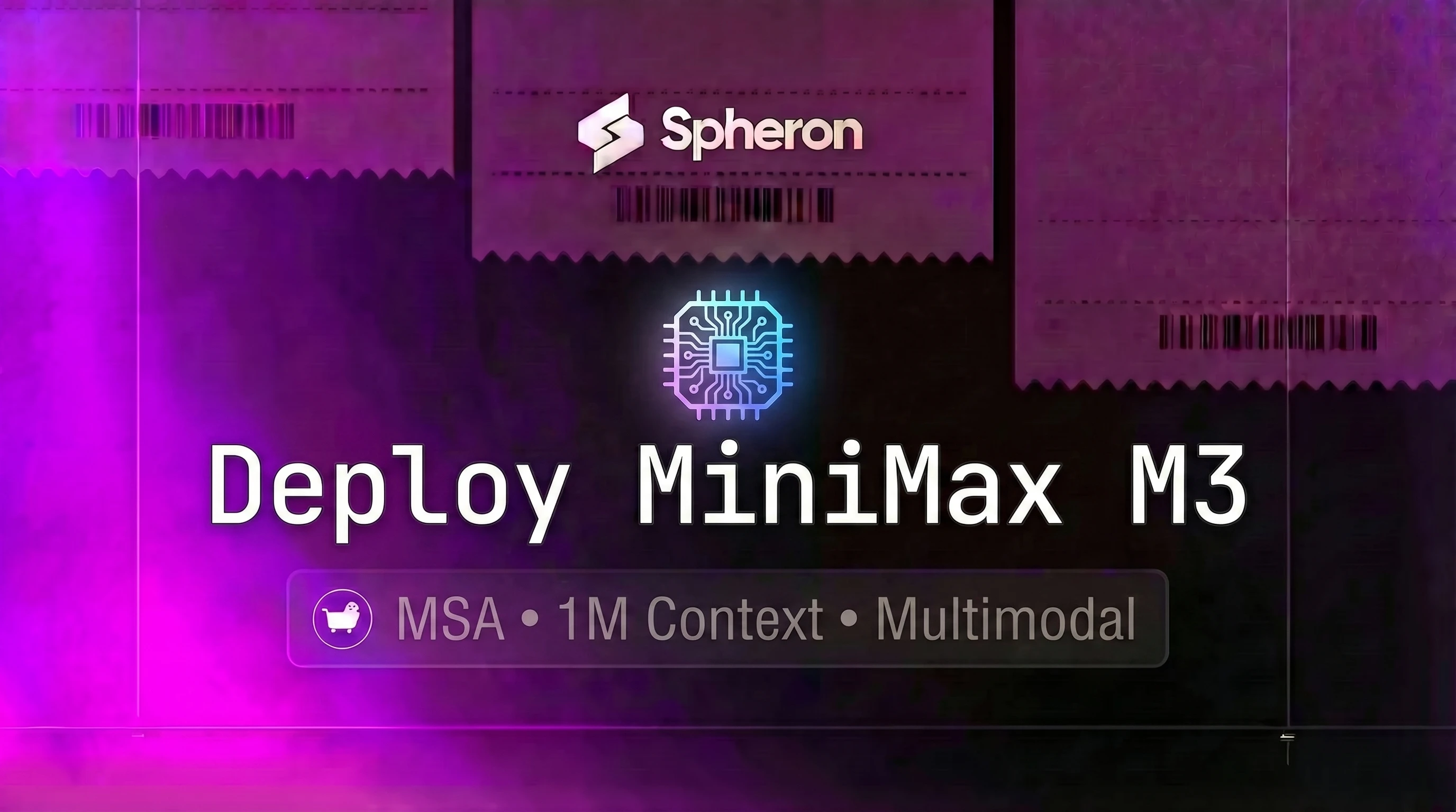 Deploy MiniMax M3 on GPU Cloud: Self-Host the First Open-Weight Frontier Model with MSA, 1M Context, and Native Multimodality (2026 Guide)