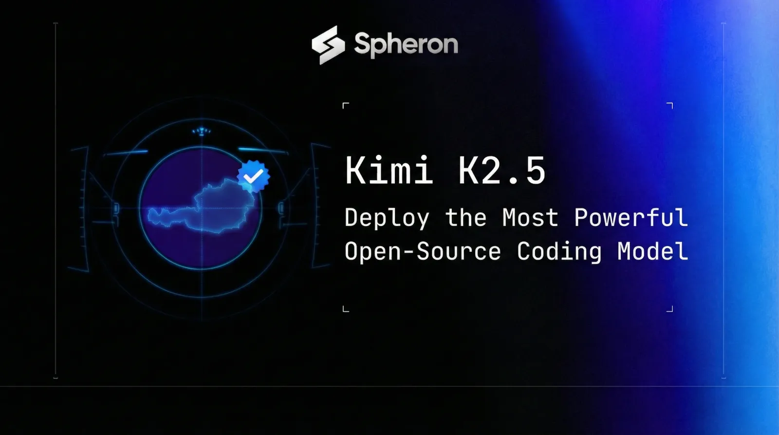 Deploy Kimi K2.5 (Older Release) on Spheron GPU Cloud